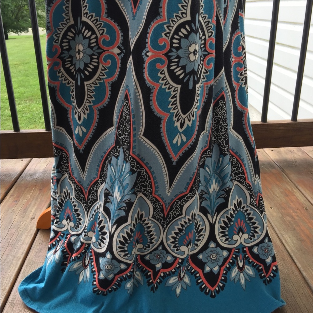 Lucky Brand Maxi Dress - Picture 7 of 13